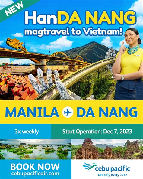 Cebu to Vietnam .